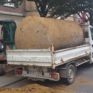 Transport de la citerne vers un centre de traitement agréé